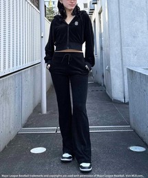 BACK TO THE FIELD | 【MLB】コンパクトパイルセットアップ(ワンピース)