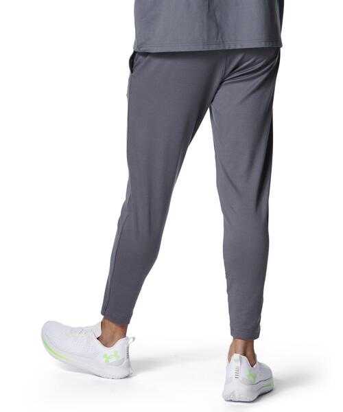 UNDER ARMOUR(アンダーアーマー)の「UAモチベート パンツ(トレーニング/メンズ)(その他パンツ・メンズ・グレー×ホワイト・M/L/2XL/XL/5XL/3XL/S)」の2枚目の写真
