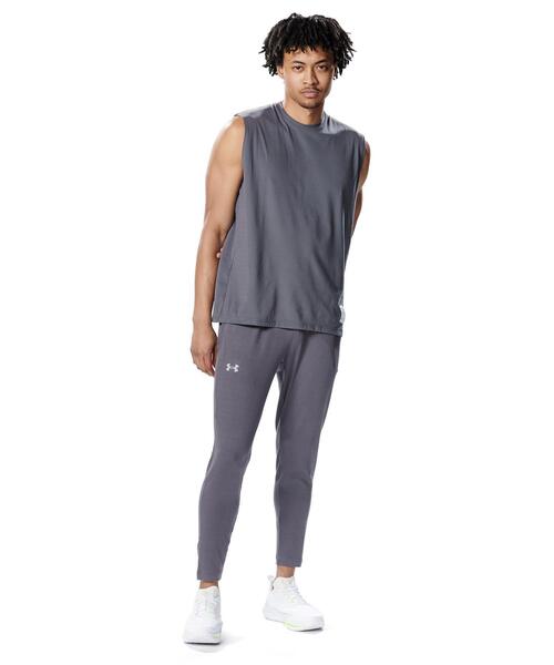 UNDER ARMOUR(アンダーアーマー)の「UAモチベート パンツ(トレーニング/メンズ)(その他パンツ・メンズ・グレー×ホワイト・M/L/2XL/XL/5XL/3XL/S)」の3枚目の写真