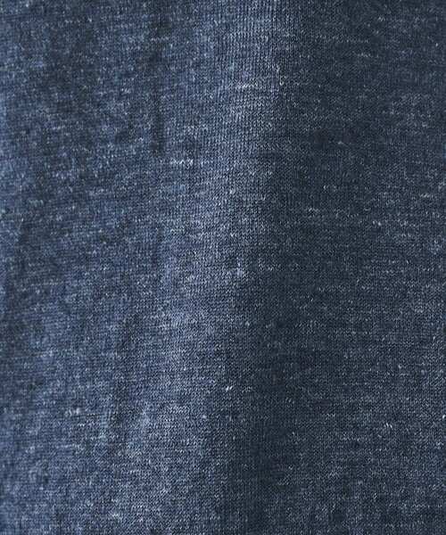 UNTITLED（アンタイトル）の「【アンサンブル可能/洗える】リネン混ベーシックニット（ニット/セーター・レディース・グリーン系/イエロー系その他/ベージュ/ネイビー・00/02/04/44/48）」の6枚目の写真