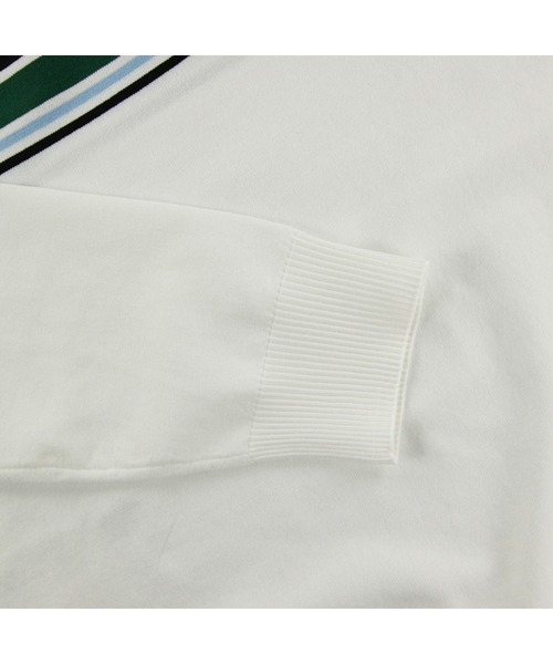WAAC(ワック)の「MENS 変形ボーダーニット 長袖プルオーバー(ニット/セーター・メンズ・オレンジ/ホワイト・SMALL/MEDIUM/X-LARGE/LARGE)」の5枚目の写真