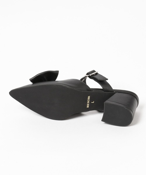 FOREVER 21（フォーエバー トゥエンティーワン）の「【2025SS】スタッズ2WAYミュール（パンプス・レディース・ブラック/レッド/レオパード・MEDIUM/LARGE）」の12枚目の写真