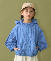 ウィンドブレーカー」に該当するブルー・ネイビー/青色系の