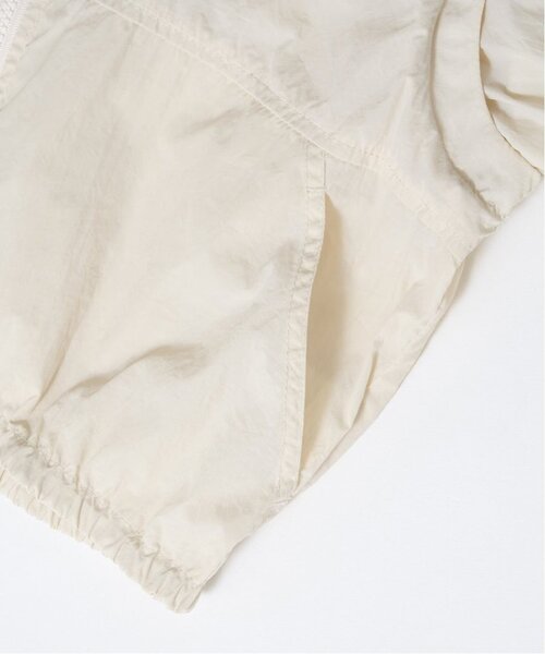 b・ROOM（ビールーム）の「【ベストにもなる2way】シアーウィンドブレーカー（ブルゾン・キッズ・アイボリー/カーキ/ブルー系その他2/チャコール・130cm/140cm/150cm/120cm/100cm/110cm）」の8枚目の写真