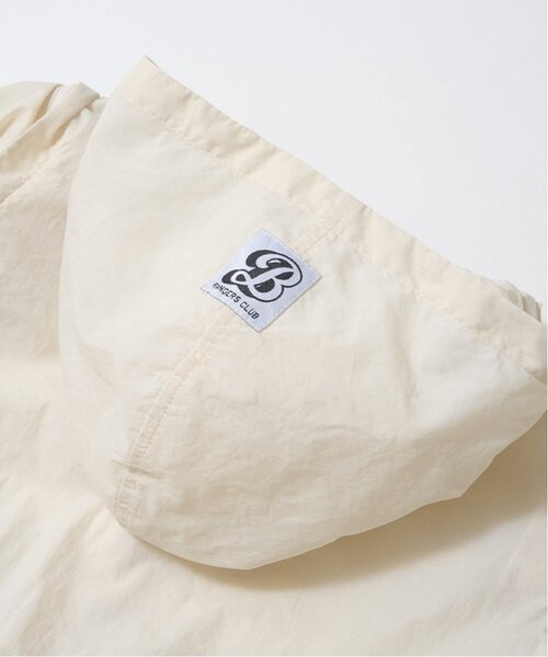 b・ROOM（ビールーム）の「【ベストにもなる2way】シアーウィンドブレーカー（ブルゾン・キッズ・アイボリー/カーキ/ブルー系その他2/チャコール・130cm/140cm/150cm/120cm/100cm/110cm）」の10枚目の写真