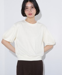 ネジリパフカットソー