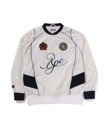 MULTI LOGO RELAXED FIT PULLOVER