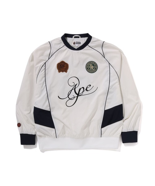 MULTI LOGO RELAXED FIT PULLOVER（スウェット）｜A BATHING APE