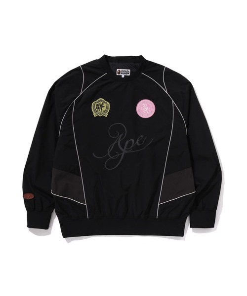 MULTI LOGO RELAXED FIT PULLOVER（スウェット）｜A BATHING APE