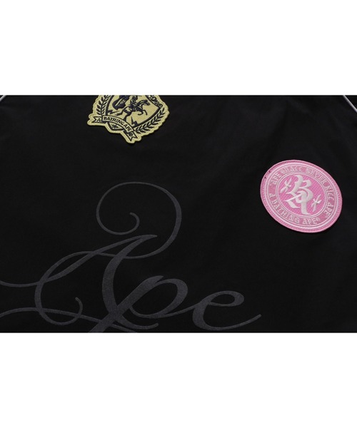 A BATHING APE(アベイシングエイプ)の「MULTI LOGO RELAXED FIT PULLOVER(スウェット・メンズ・ブラック/ホワイト・X-LARGE/MEDIUM/XX-LARGE/LARGE/SMALL)」の6枚目の写真