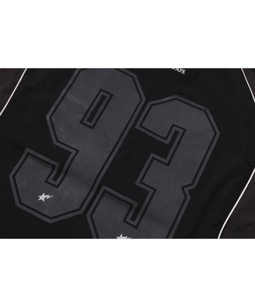 A BATHING APE(アベイシングエイプ)の「MULTI LOGO RELAXED FIT PULLOVER(スウェット・メンズ・ブラック/ホワイト・X-LARGE/MEDIUM/XX-LARGE/LARGE/SMALL)」の8枚目の写真