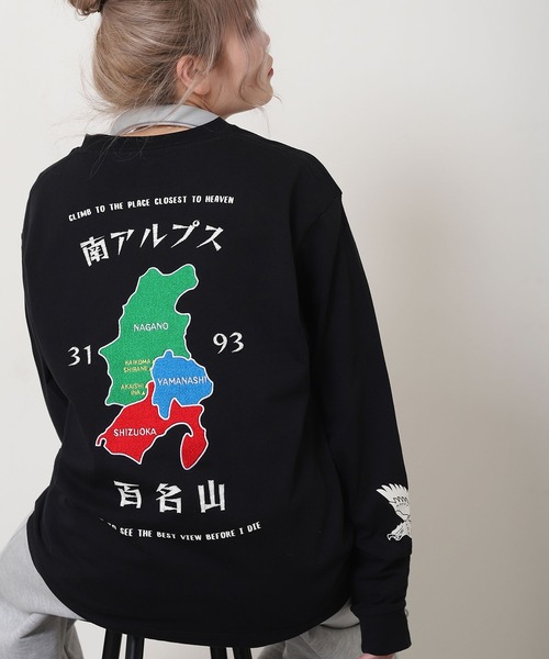 COBMASTER(コブマスター)の「【COBMASTER】 吸水速乾 天竺 プリント × 刺繍 ベーシック ロングスリーブ Tシャツ / ロンT(Tシャツ/カットソー・メンズ・イエロー/ホワイト/ブラック・LARGE/X-LARGE/MEDIUM)」の1枚目の写真