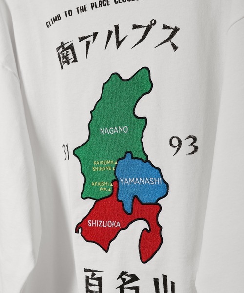 COBMASTER(コブマスター)の「【COBMASTER】 吸水速乾 天竺 プリント × 刺繍 ベーシック ロングスリーブ Tシャツ / ロンT(Tシャツ/カットソー・メンズ・イエロー/ホワイト/ブラック・LARGE/X-LARGE/MEDIUM)」の15枚目の写真