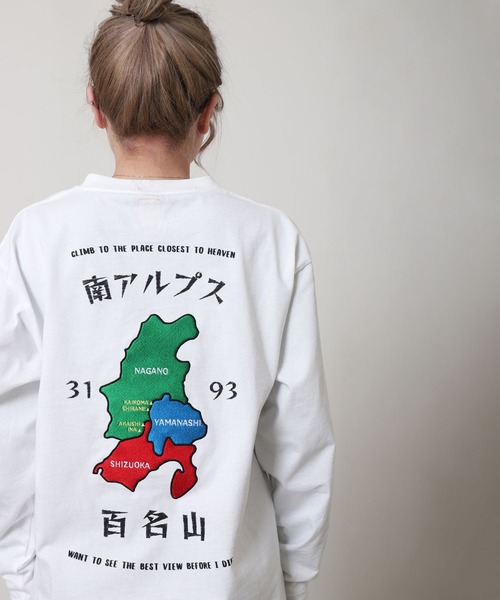 COBMASTER(コブマスター)の「【COBMASTER】 吸水速乾 天竺 プリント × 刺繍 ベーシック ロングスリーブ Tシャツ / ロンT(Tシャツ/カットソー・メンズ・イエロー/ホワイト/ブラック・LARGE/X-LARGE/MEDIUM)」の7枚目の写真
