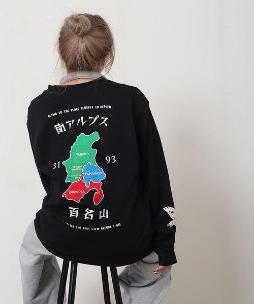 COBMASTER(コブマスター)の「【COBMASTER】 吸水速乾 天竺 プリント × 刺繍 ベーシック ロングスリーブ Tシャツ / ロンT(Tシャツ/カットソー・メンズ・イエロー/ホワイト/ブラック・LARGE/X-LARGE/MEDIUM)」の19枚目の写真