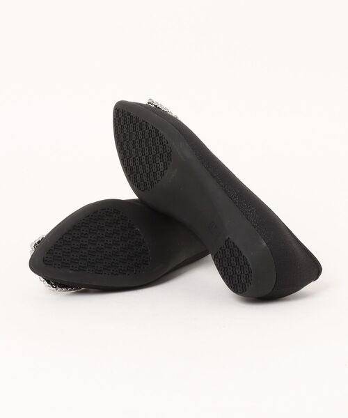 Bridget Birkin(ブリジットバーキン)の「【Bridget Birkin Walk】ビジューモチーフポインテッドパンプス(555225)(パンプス・レディース・ブラック/ベージュ/ベージュ系その他・23/24/23.5/24.5/22.5)」の11枚目の写真