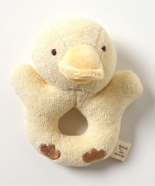 apres les cours（アプレレクール）の「アヒル・ゾウラトル（その他ベビー用品・キッズ・クリーム/グレー・FREE）」の5枚目の写真