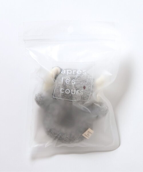 apres les cours（アプレレクール）の「アヒル・ゾウラトル（その他ベビー用品・キッズ・クリーム/グレー・FREE）」の6枚目の写真