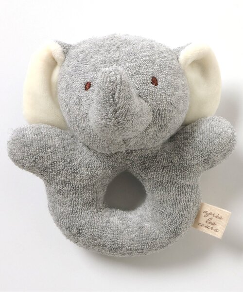 apres les cours（アプレレクール）の「アヒル・ゾウラトル（その他ベビー用品・キッズ・クリーム/グレー・FREE）」の7枚目の写真