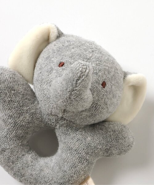 apres les cours（アプレレクール）の「アヒル・ゾウラトル（その他ベビー用品・キッズ・クリーム/グレー・FREE）」の11枚目の写真