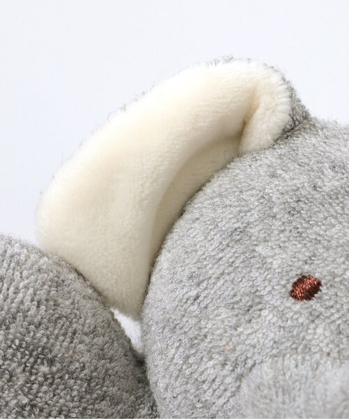 apres les cours（アプレレクール）の「アヒル・ゾウラトル（その他ベビー用品・キッズ・クリーム/グレー・FREE）」の12枚目の写真