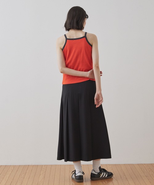 Unblend（アンブレンド）の「【Unblend】Unblend Basic カップ付き リブ パック キャミソール（キャミソール・レディース・ブラック/ホワイト/グリーン系/オレンジ系/チャコール・S/M）」の16枚目の写真