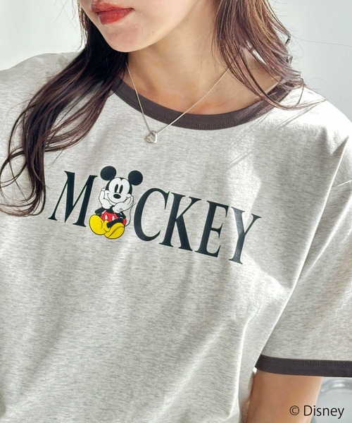 セール】【Disney/ディズニー】別注/Mickey Mouse＆Minnie Mouse