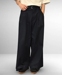 Burner | ツータックハイウエストウルトラバギーパンツ(その他パンツ)