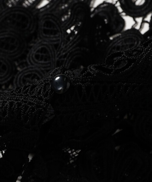 Ray BEAMS(レイビームス)の「レース スクエア キャミソール(キャミソール・レディース・ホワイト/ブラック・ONE SIZE)」の17枚目の写真