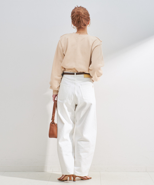 B.C STOCK（ベーセーストック）の「《追加2》ゴールドピンバックルベルト（ベルト・レディース・ブラック/ブラウン/キャメル・FREE）」の19枚目の写真