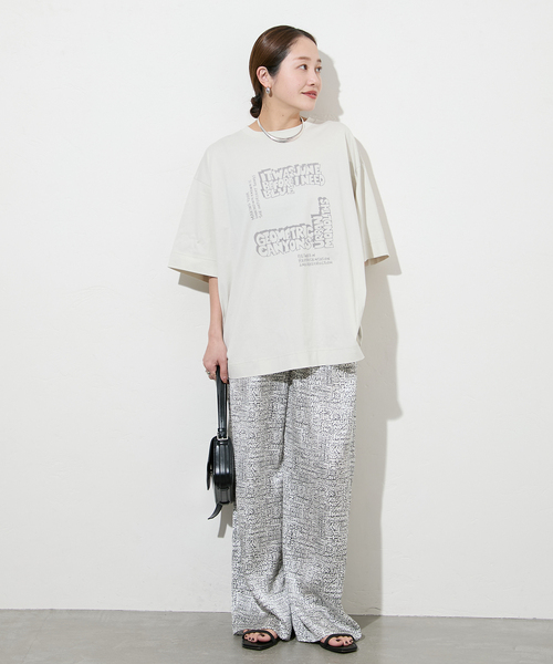 ジャーナルスタンダード　白パンツ　40サイズ JOURNAL STANDARD - ジャーナルスタンダード ワイドパンツ 白