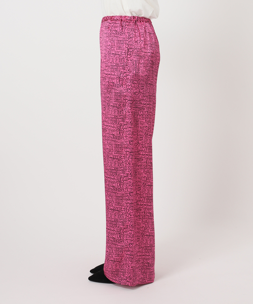 ジャーナルスタンドパンツ サイズ038 綿100% セール】【GAKU*JS】シルクサテンパンツ（その他パンツ