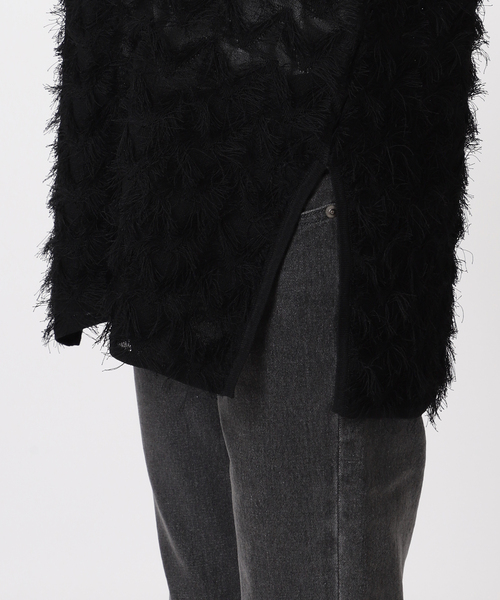 JOURNAL STANDARD relume（ジャーナルスタンダード　レリューム）の「《WEB限定追加》フリンジベスト（ベスト・レディース・ブラック・FREE）」の20枚目の写真