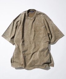 NAUTICA(m[eBJ)NAUTICA/m[eBJ Bleach Washed Hidden Logo S/S PKT Tee/u[` EHbVh qhDS V[gX[u |PbgTVc(TVc/Jbg\[)
