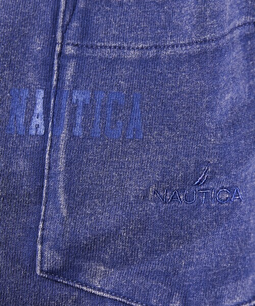 NAUTICA(ノーティカ)の「NAUTICA/ノーティカ Bleach Washed Hidden Logo S/S PKT Tee/ブリーチ ウォッシュド ヒドゥンロゴ ショートスリーブ ポケットTシャツ(Tシャツ/カットソー・メンズ・グレー/ブラック/パープル/ネイビー/ベージュ・X-LARGE/LARGE/MEDIUM/SMALL)」の10枚目の写真