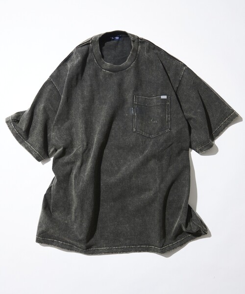 NAUTICA(ノーティカ)の「NAUTICA/ノーティカ Bleach Washed Hidden Logo S/S PKT Tee/ブリーチ ウォッシュド ヒドゥンロゴ ショートスリーブ ポケットTシャツ(Tシャツ/カットソー・メンズ・グレー/ブラック/パープル/ネイビー/ベージュ・X-LARGE/LARGE/MEDIUM/SMALL)」の17枚目の写真