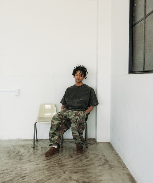 NAUTICA(ノーティカ)の「NAUTICA/ノーティカ Bleach Washed Hidden Logo S/S PKT Tee/ブリーチ ウォッシュド ヒドゥンロゴ ショートスリーブ ポケットTシャツ(Tシャツ/カットソー・メンズ・グレー/ブラック/パープル/ネイビー/ベージュ・X-LARGE/LARGE/MEDIUM/SMALL)」の19枚目の写真