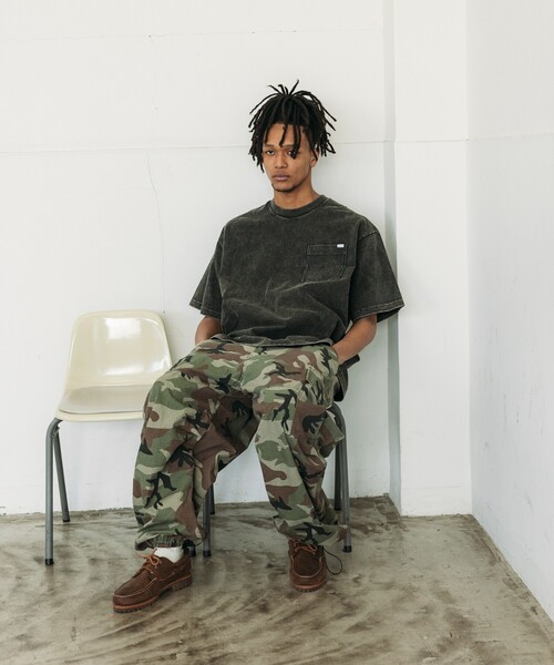 NAUTICA(ノーティカ)の「NAUTICA/ノーティカ Bleach Washed Hidden Logo S/S PKT Tee/ブリーチ ウォッシュド ヒドゥンロゴ ショートスリーブ ポケットTシャツ(Tシャツ/カットソー・メンズ・グレー/ブラック/パープル/ネイビー/ベージュ・X-LARGE/LARGE/MEDIUM/SMALL)」の20枚目の写真