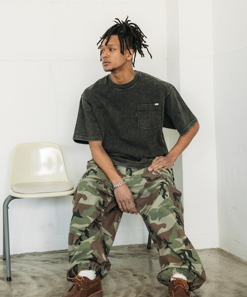 NAUTICA(ノーティカ)の「NAUTICA/ノーティカ Bleach Washed Hidden Logo S/S PKT Tee/ブリーチ ウォッシュド ヒドゥンロゴ ショートスリーブ ポケットTシャツ(Tシャツ/カットソー・メンズ・グレー/ブラック/パープル/ネイビー/ベージュ・X-LARGE/LARGE/MEDIUM/SMALL)」の22枚目の写真