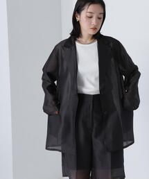 NATURAL BEAUTY BASIC | ◇シアージャケット(テーラードジャケット)