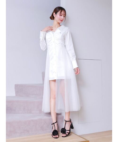 EATME（イートミー）の「コサージュサンダル（サンダル・レディース・グリーン/ピンク/オフホワイト/ブラック・S/M/L）」の14枚目の写真