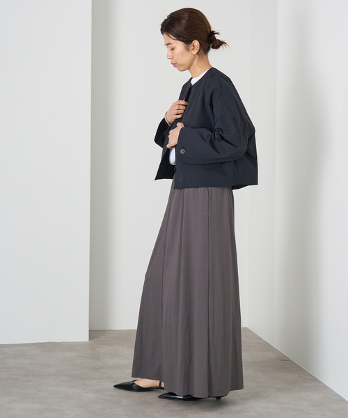 IENA（イエナ）の「ジャージフレアスカート（スカート）」 - WEAR