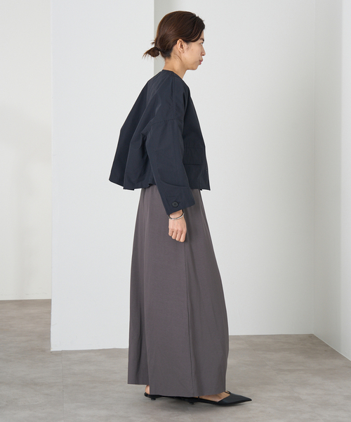 IENA（イエナ）の「ジャージフレアスカート（スカート）」 - WEAR