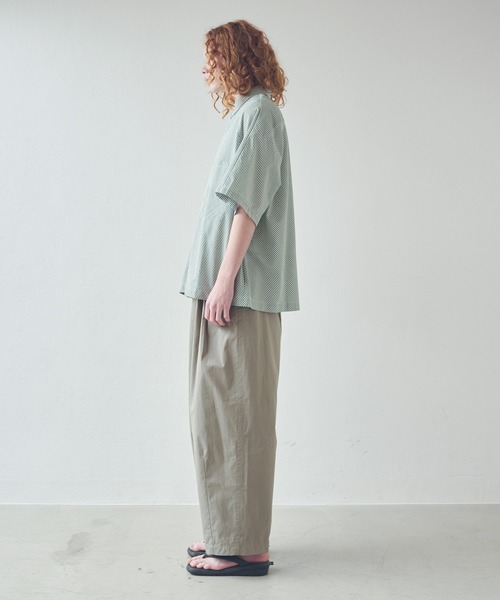 Kelen（ケレン）の「「KELEN MENS / ケレン メンズ」 バイアスビッグシャツ DOPEY（シャツ/ブラウス・メンズ・ブルー/イエロー/グリーン・38/40）」の17枚目の写真