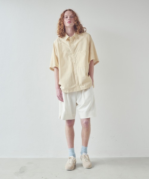 Kelen（ケレン）の「「KELEN MENS / ケレン メンズ」 バイアスビッグシャツ DOPEY（シャツ/ブラウス・メンズ・ブルー/イエロー/グリーン・38/40）」の9枚目の写真