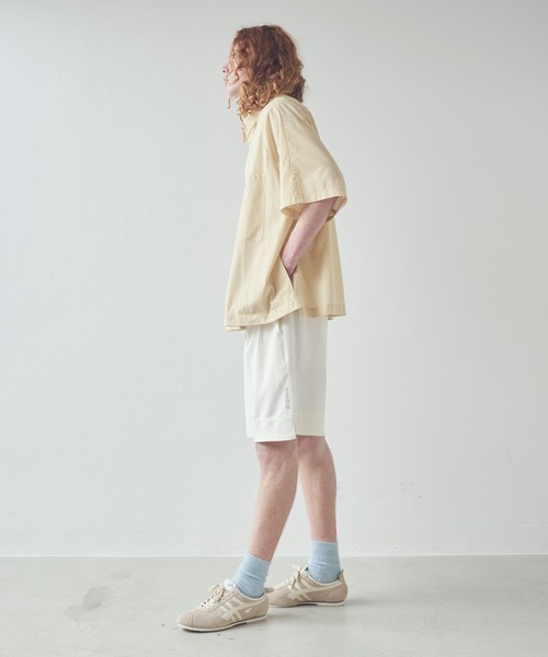 Kelen（ケレン）の「「KELEN MENS / ケレン メンズ」 バイアスビッグシャツ DOPEY（シャツ/ブラウス・メンズ・ブルー/イエロー/グリーン・38/40）」の12枚目の写真