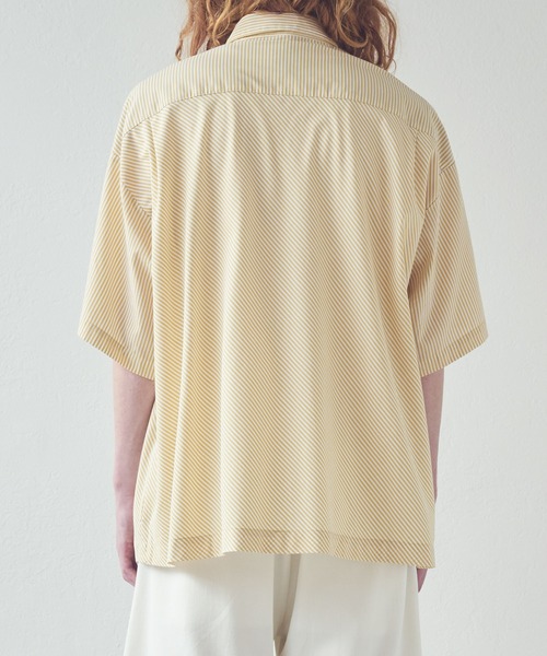 Kelen（ケレン）の「「KELEN MENS / ケレン メンズ」 バイアスビッグシャツ DOPEY（シャツ/ブラウス・メンズ・ブルー/イエロー/グリーン・38/40）」の21枚目の写真