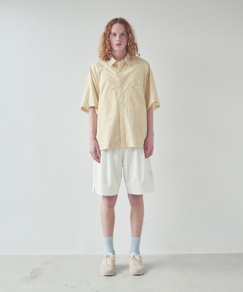Kelen（ケレン）の「「KELEN MENS / ケレン メンズ」 バイアスビッグシャツ DOPEY（シャツ/ブラウス・メンズ・ブルー/イエロー/グリーン・38/40）」の22枚目の写真