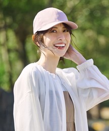 ANY SIS（エニィスィス）の「【UVカット・洗える】シャインカット キャップ（キャップ）」