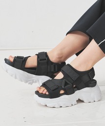 厚底スポーツサンダル